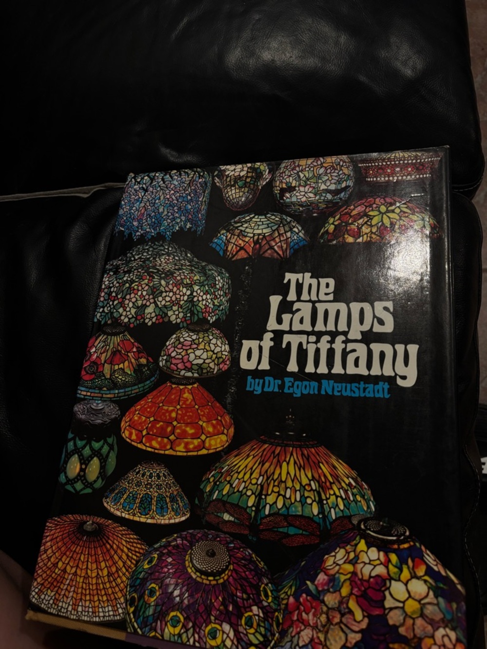 The Lamps of Tiffany Decorative Art Book - Multicolor